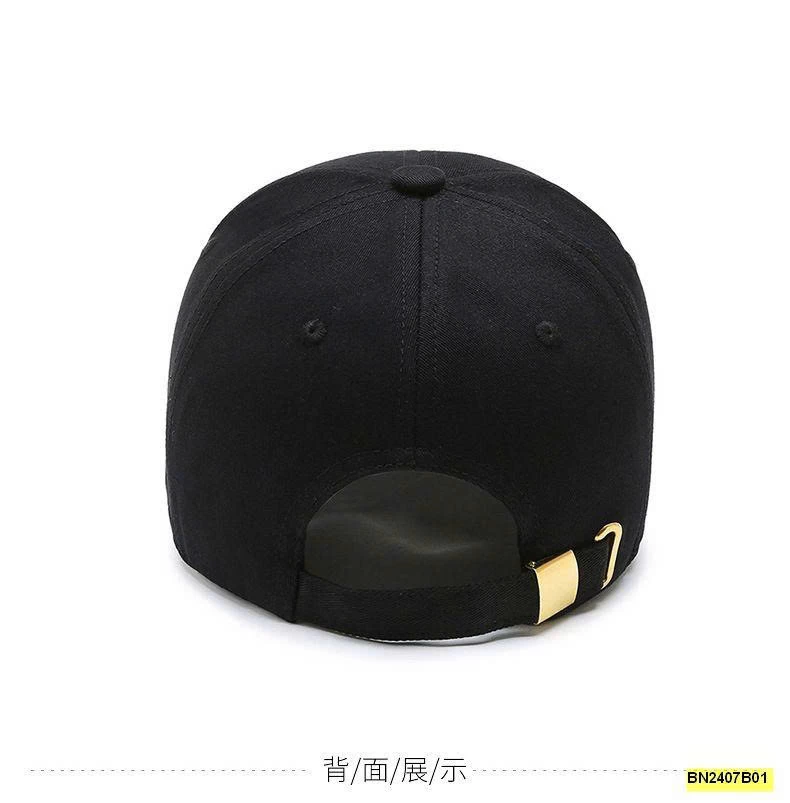 MŨ LƯỜI TRAI N.Y KHÓA KIM LOẠI