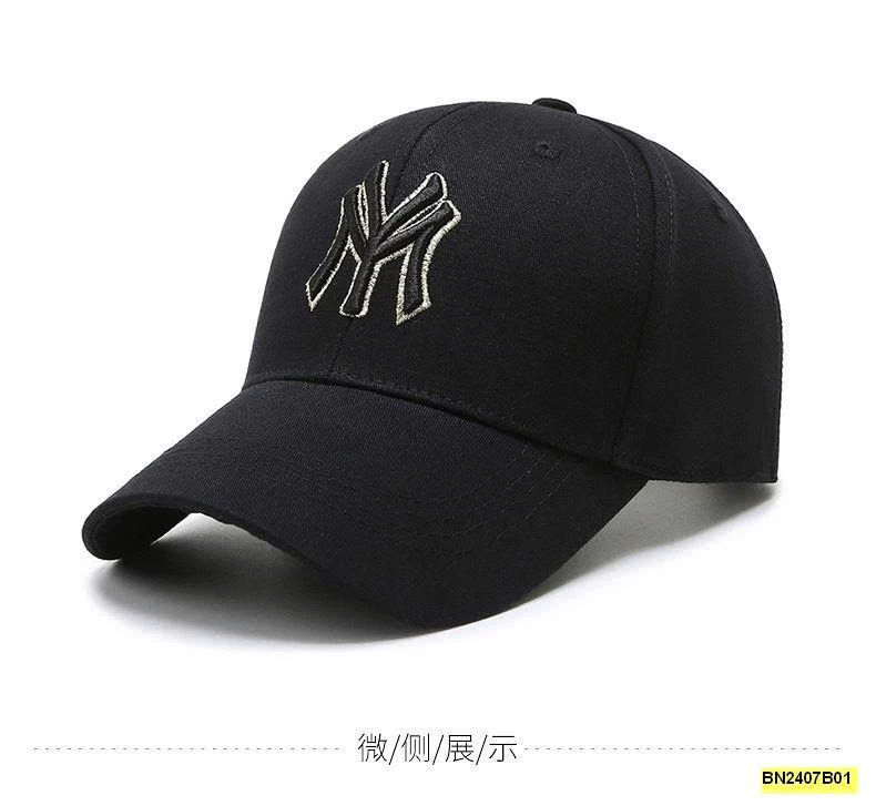 MŨ LƯỜI TRAI N.Y KHÓA KIM LOẠI