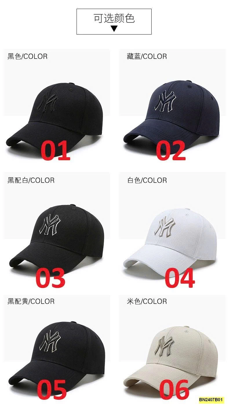 MŨ LƯỜI TRAI N.Y KHÓA KIM LOẠI