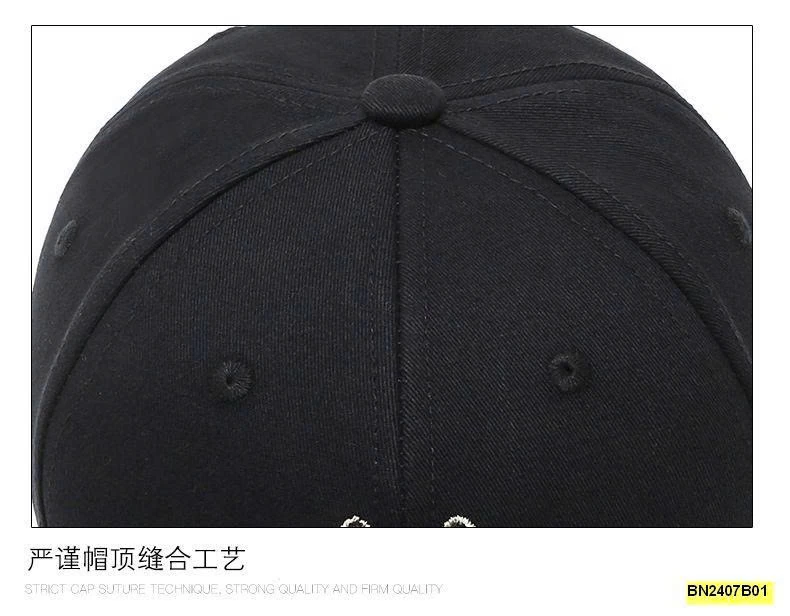 MŨ LƯỜI TRAI N.Y KHÓA KIM LOẠI