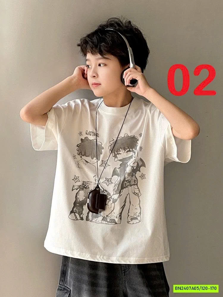 ÁO THUN IN HÌNH SZ ĐẠI