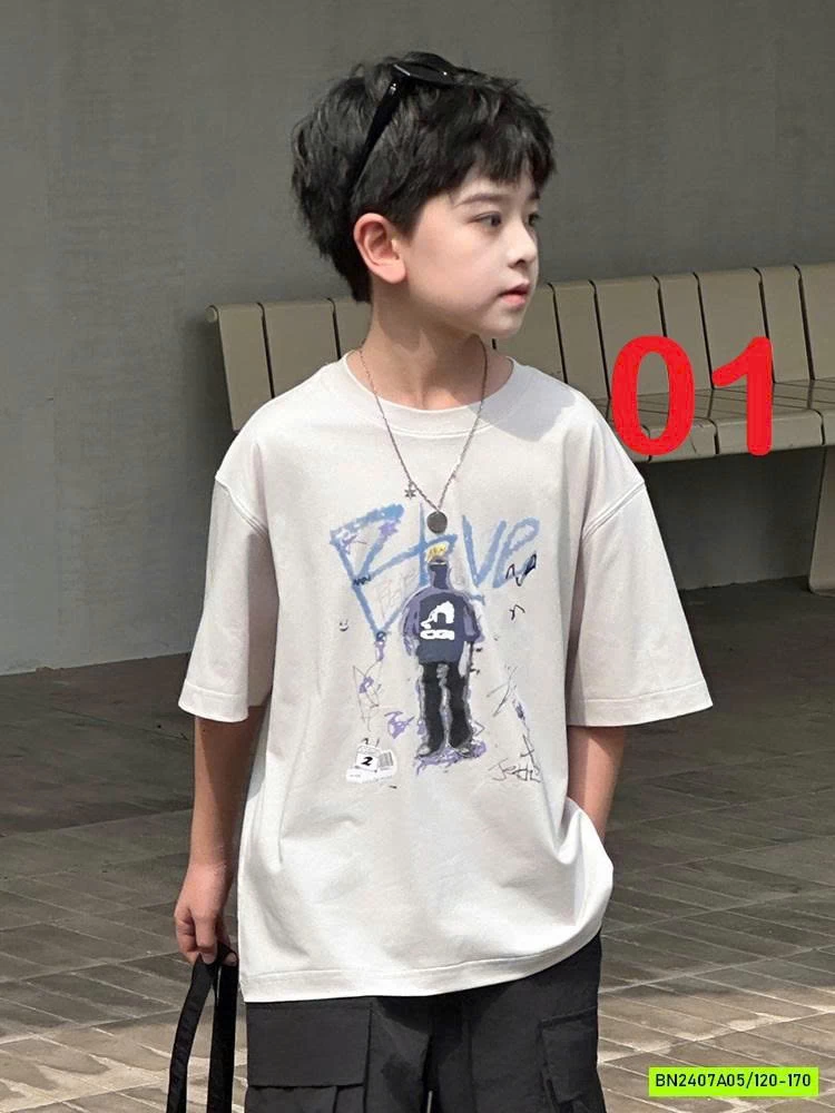 ÁO THUN IN HÌNH SZ ĐẠI