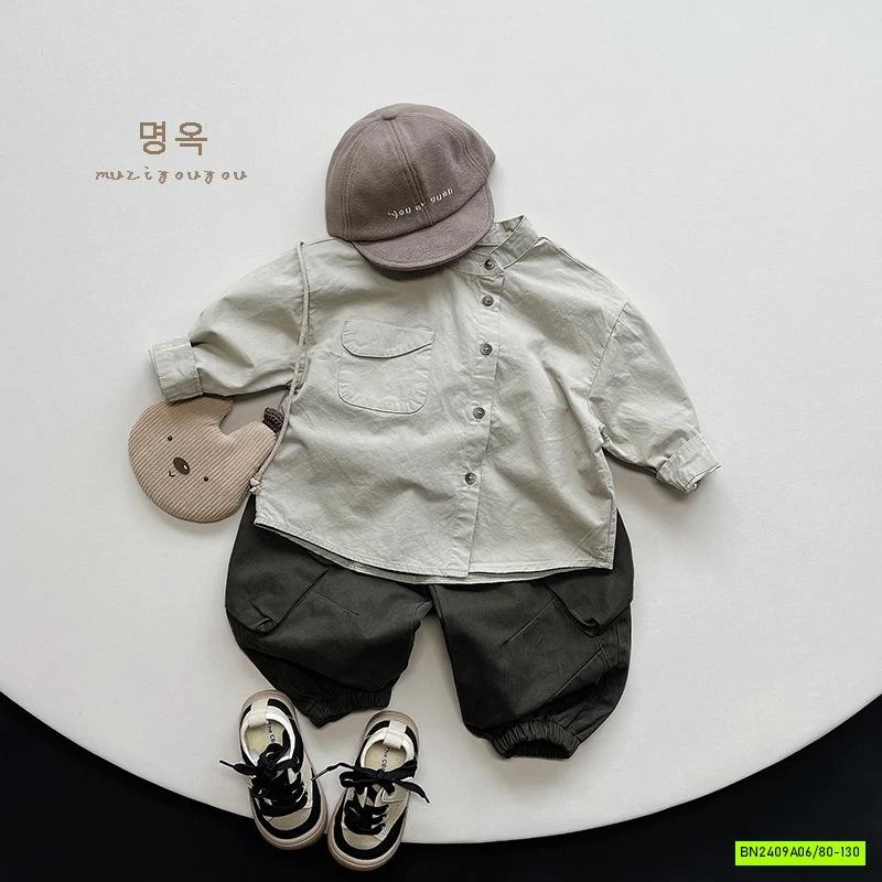 JOGGER THÔ TÚI HỘP CHÉO