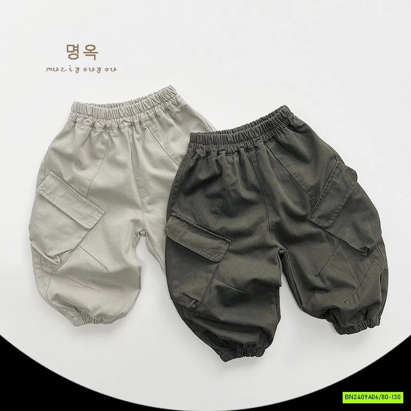 JOGGER THÔ TÚI HỘP CHÉO