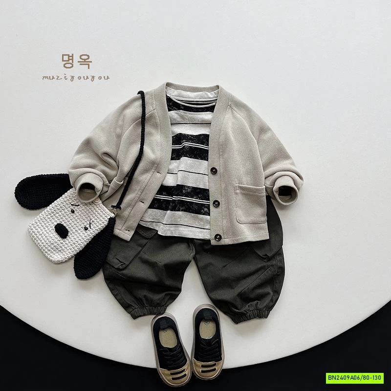 JOGGER THÔ TÚI HỘP CHÉO