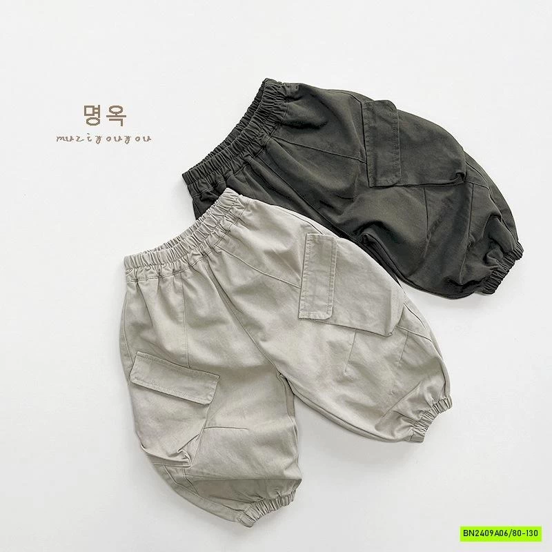JOGGER THÔ TÚI HỘP CHÉO