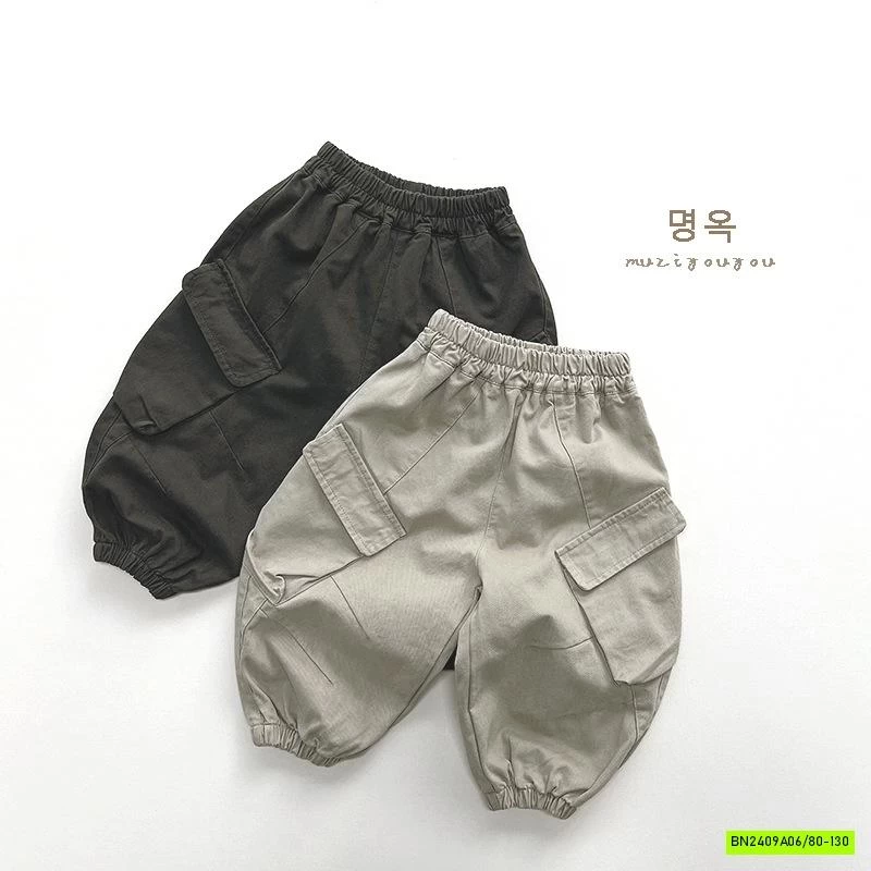 JOGGER THÔ TÚI HỘP CHÉO