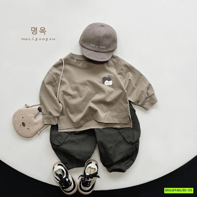 JOGGER THÔ TÚI HỘP CHÉO