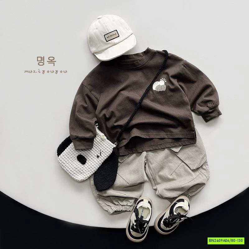 JOGGER THÔ TÚI HỘP CHÉO