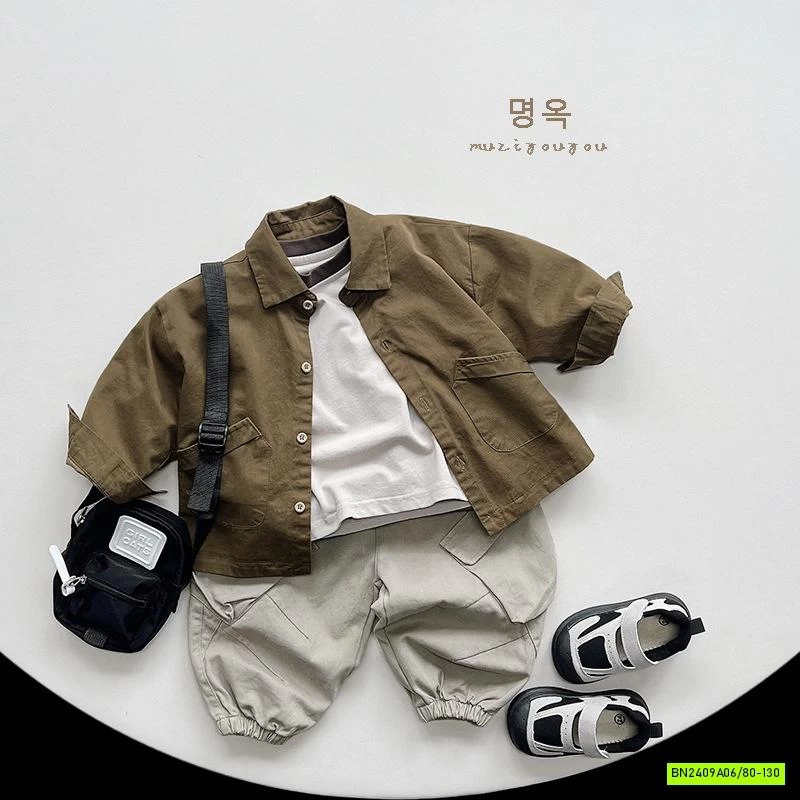 JOGGER THÔ TÚI HỘP CHÉO