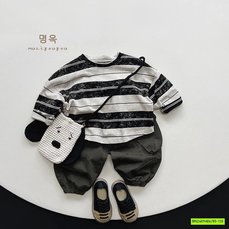 JOGGER THÔ TÚI HỘP CHÉO