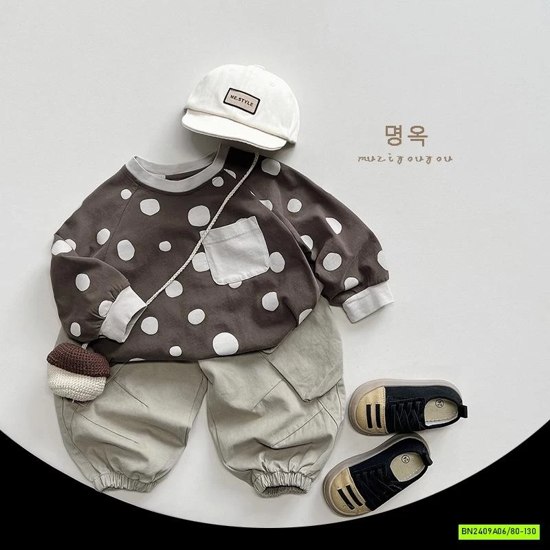 JOGGER THÔ TÚI HỘP CHÉO