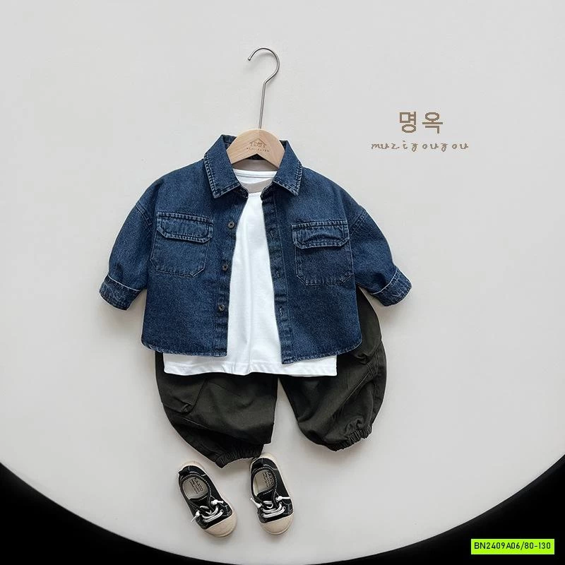 JOGGER THÔ TÚI HỘP CHÉO