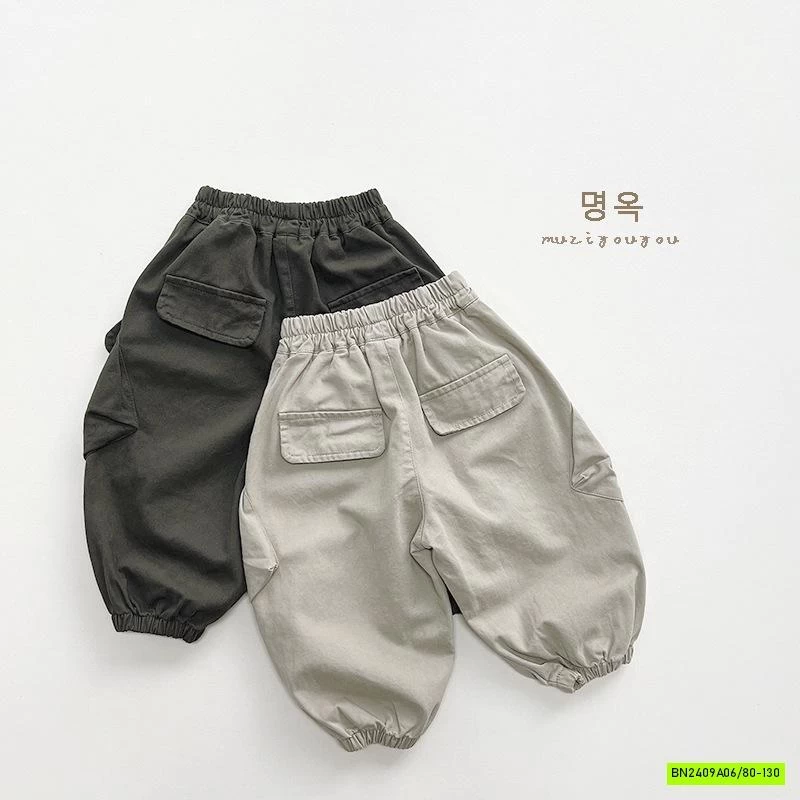 JOGGER THÔ TÚI HỘP CHÉO