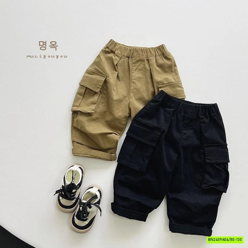 BAGGY THÔ TÚI HỘP