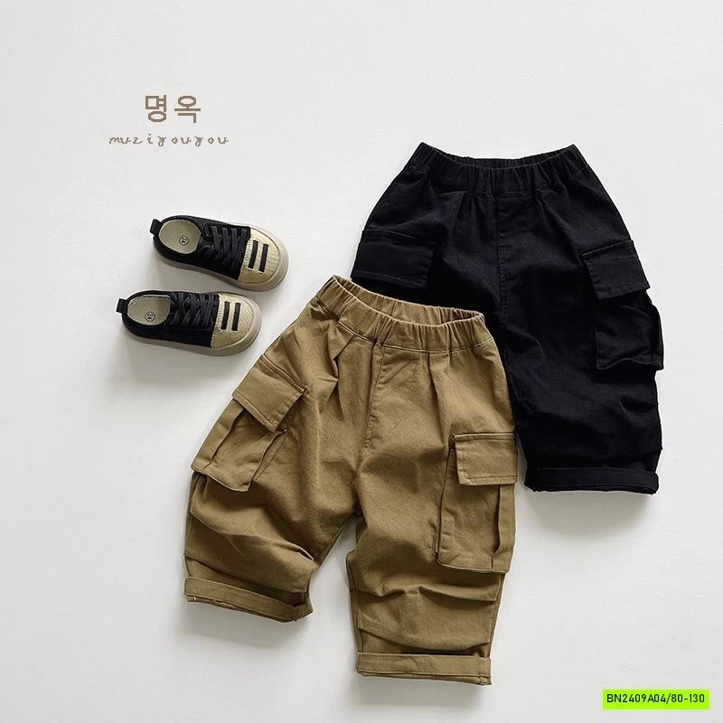 BAGGY THÔ TÚI HỘP