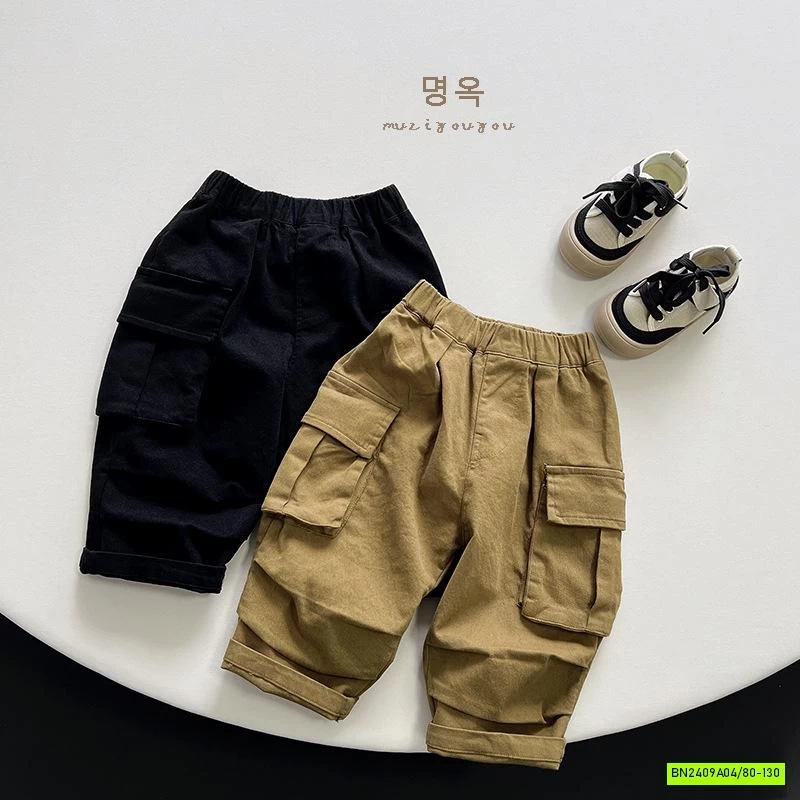 BAGGY THÔ TÚI HỘP