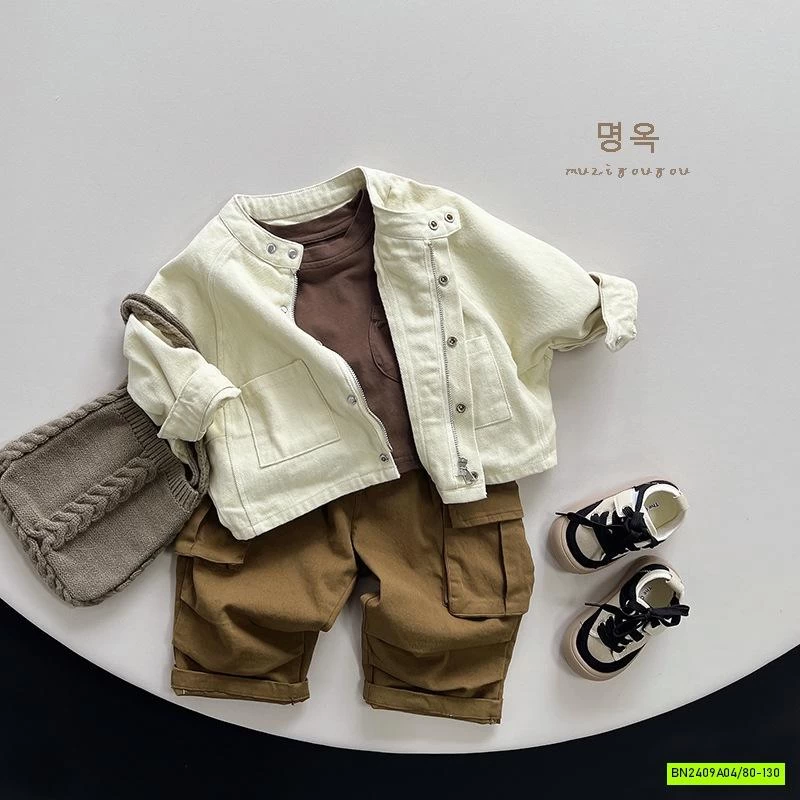 BAGGY THÔ TÚI HỘP