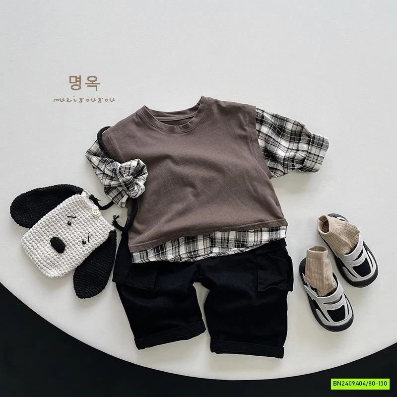 BAGGY THÔ TÚI HỘP