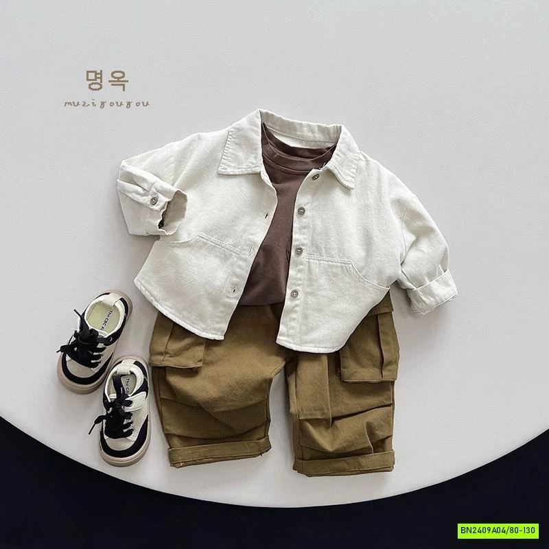 BAGGY THÔ TÚI HỘP