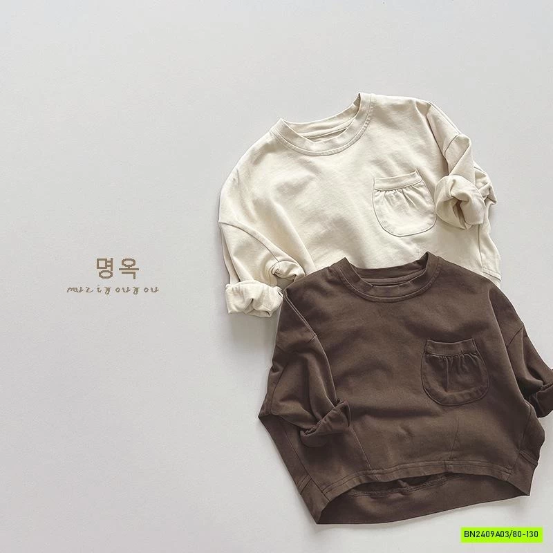 ÁO THUN TÚI NGỰC ĐUÔI TÔM