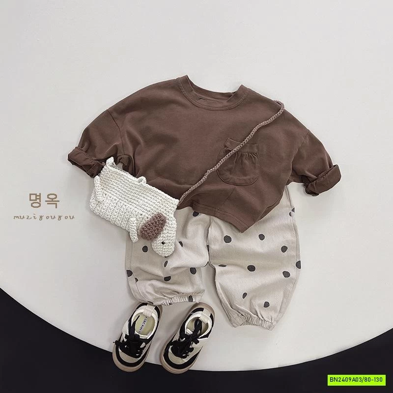 ÁO THUN TÚI NGỰC ĐUÔI TÔM