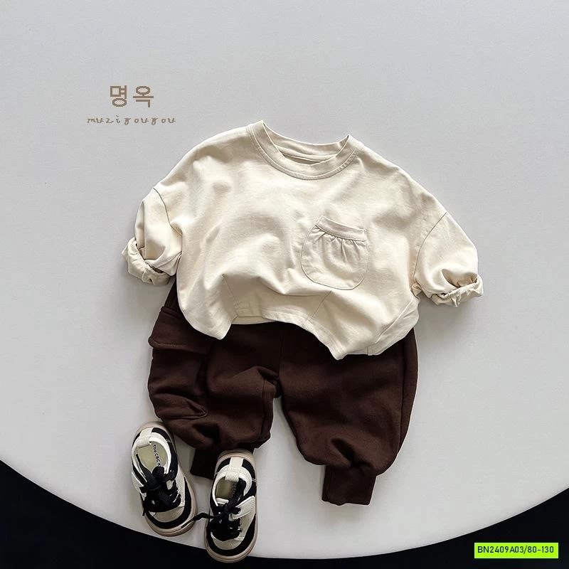 ÁO THUN TÚI NGỰC ĐUÔI TÔM