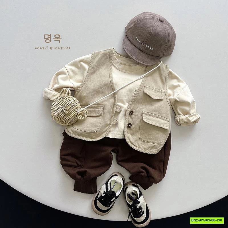 ÁO THUN TÚI NGỰC ĐUÔI TÔM