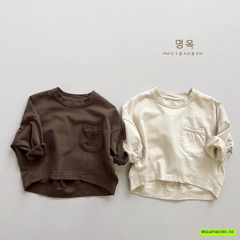 ÁO THUN TÚI NGỰC ĐUÔI TÔM