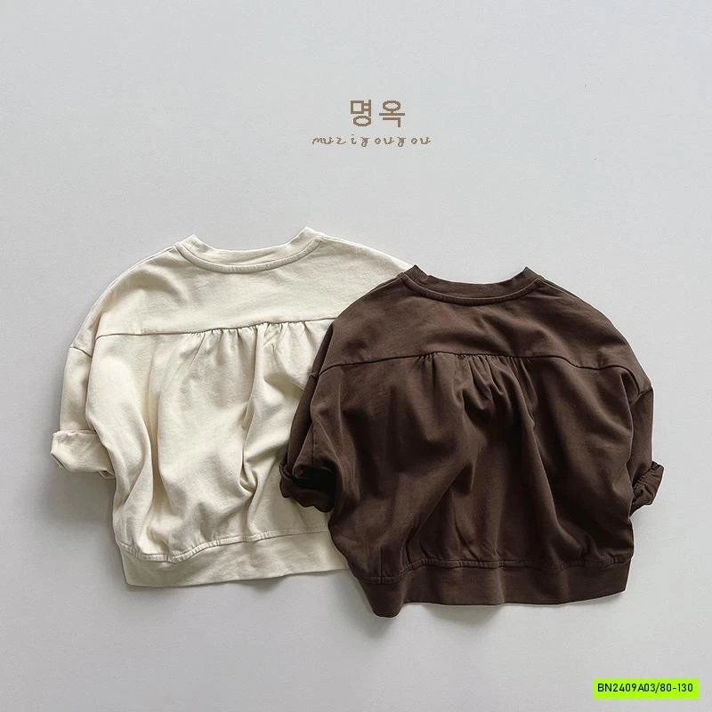 ÁO THUN TÚI NGỰC ĐUÔI TÔM