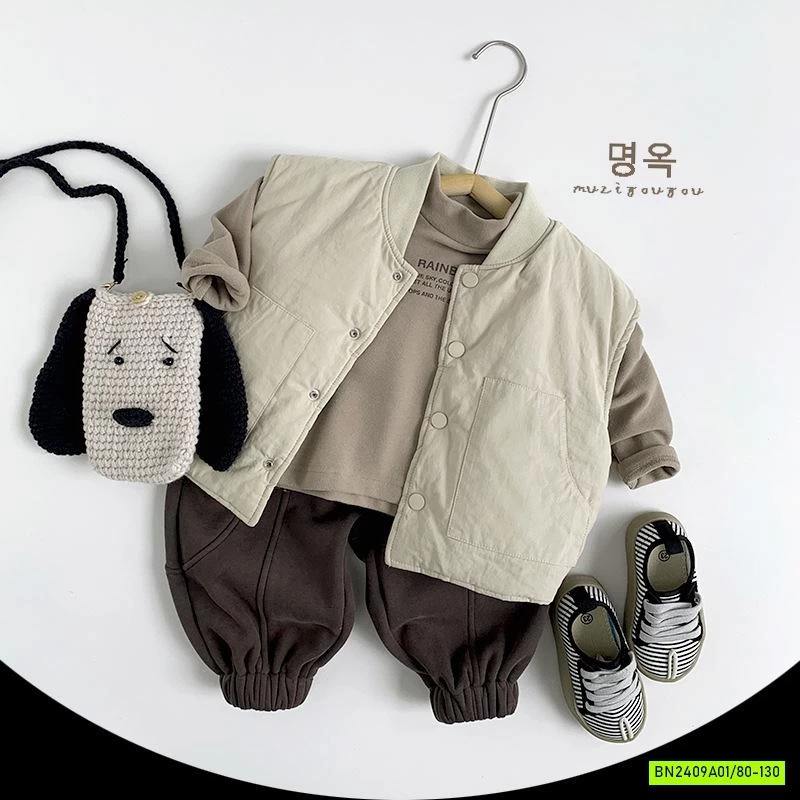 QUẦN NỈ BO GẤU LÓT LÔNG CÙN