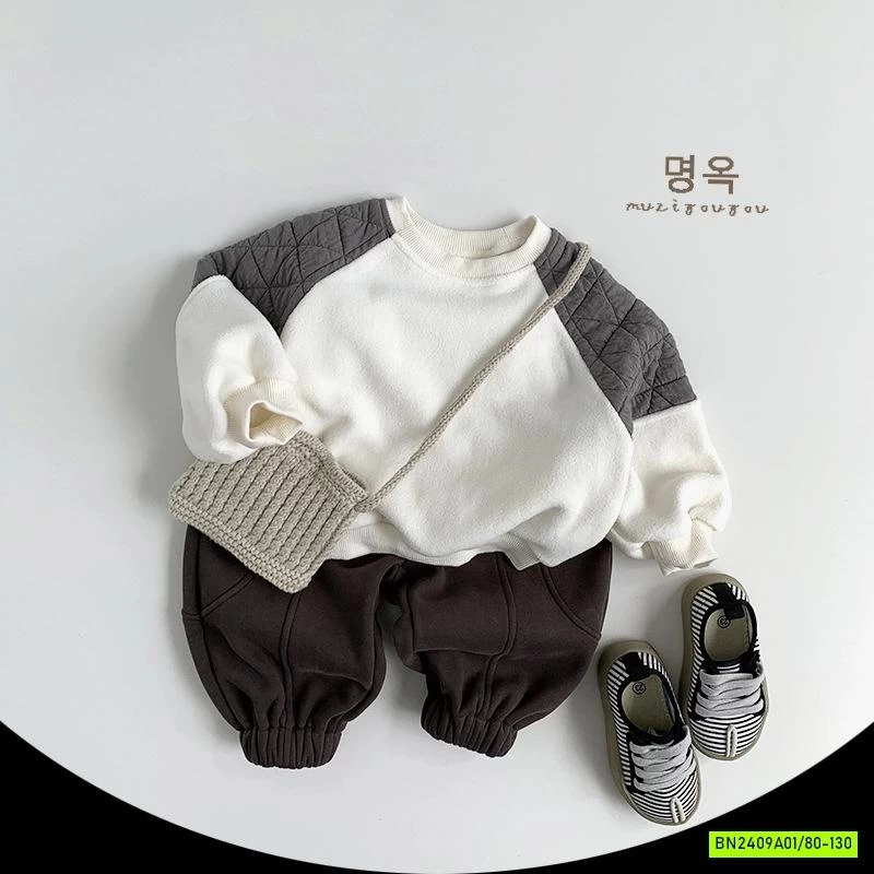 QUẦN NỈ BO GẤU LÓT LÔNG CÙN