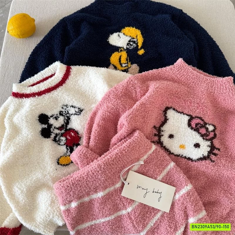 BỘ NGỦ LÔNG KUTE MMY