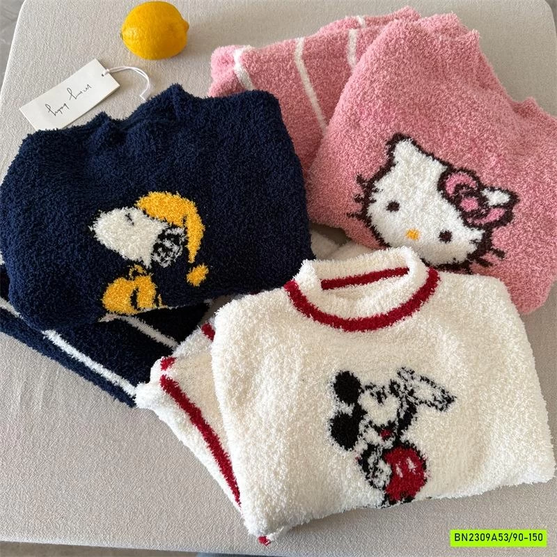 BỘ NGỦ LÔNG KUTE MMY