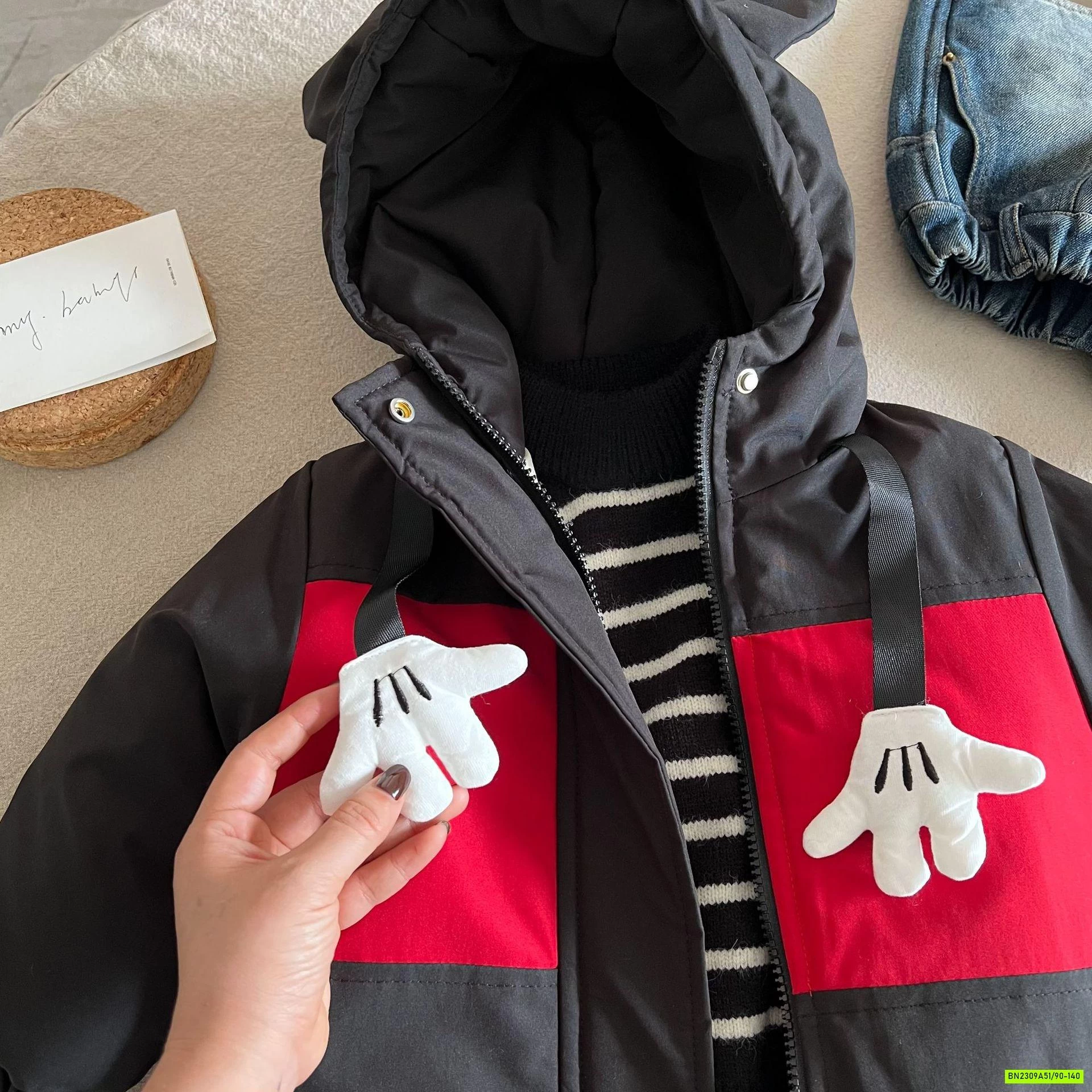 KHOÁC PHAO MICKEY MMY