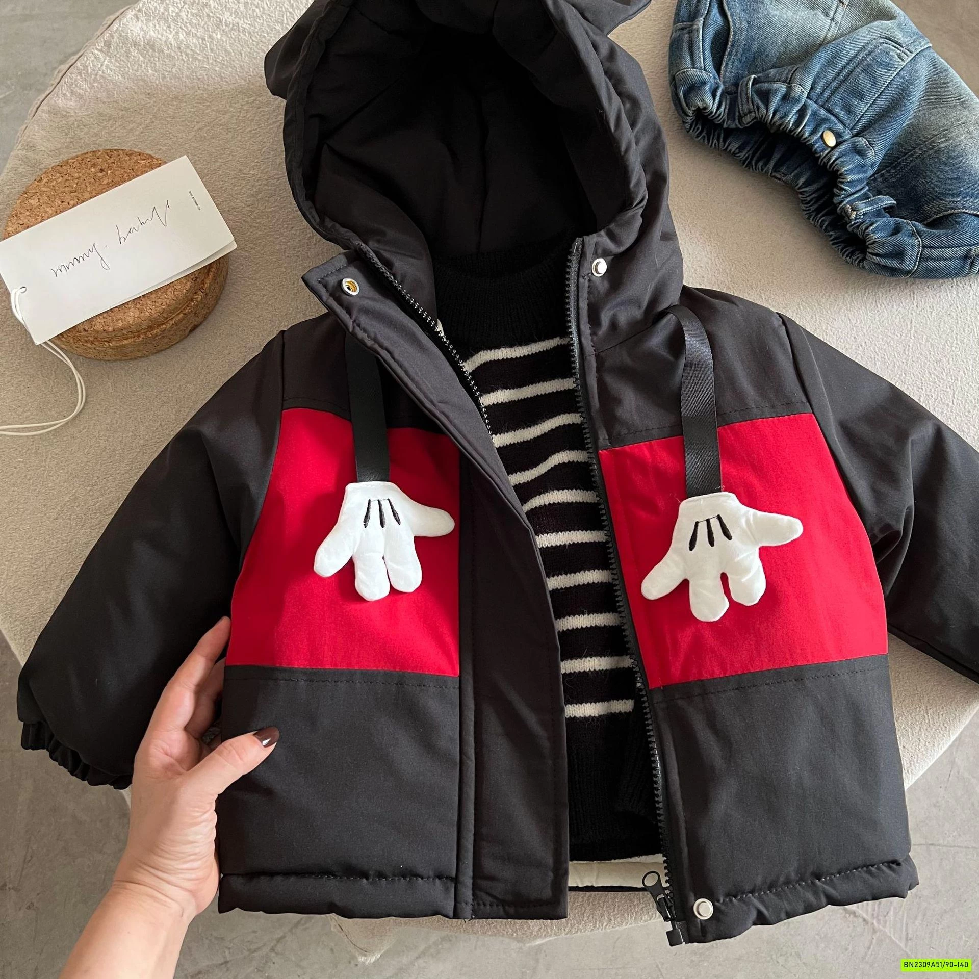 KHOÁC PHAO MICKEY MMY