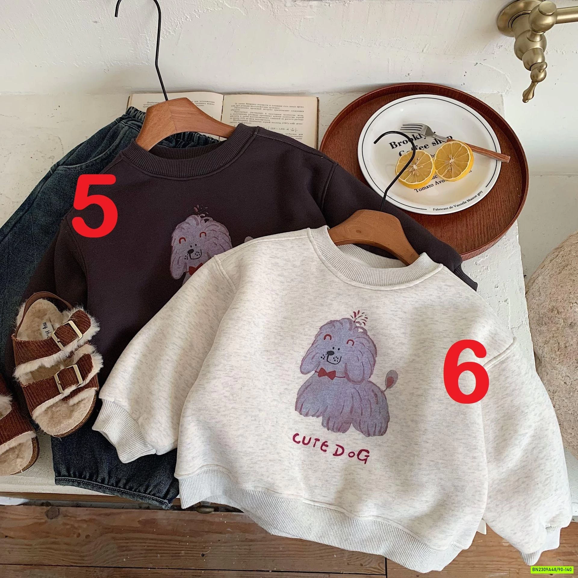 BST ÁO NỈ LÓT LÔNG CỪU