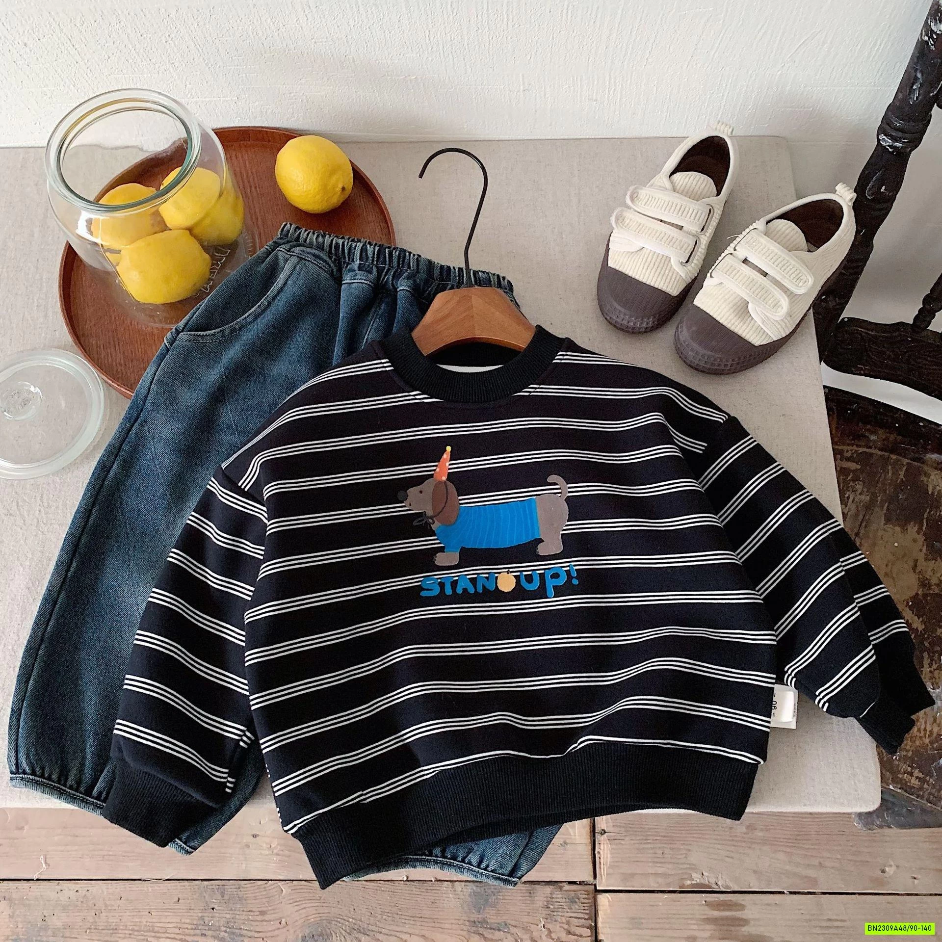 BST ÁO NỈ LÓT LÔNG CỪU