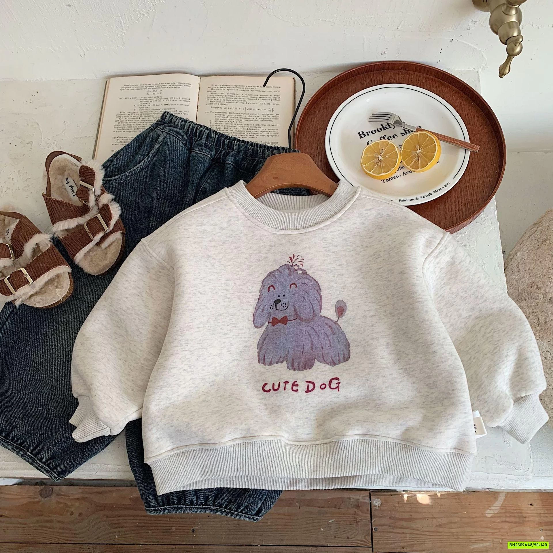 BST ÁO NỈ LÓT LÔNG CỪU