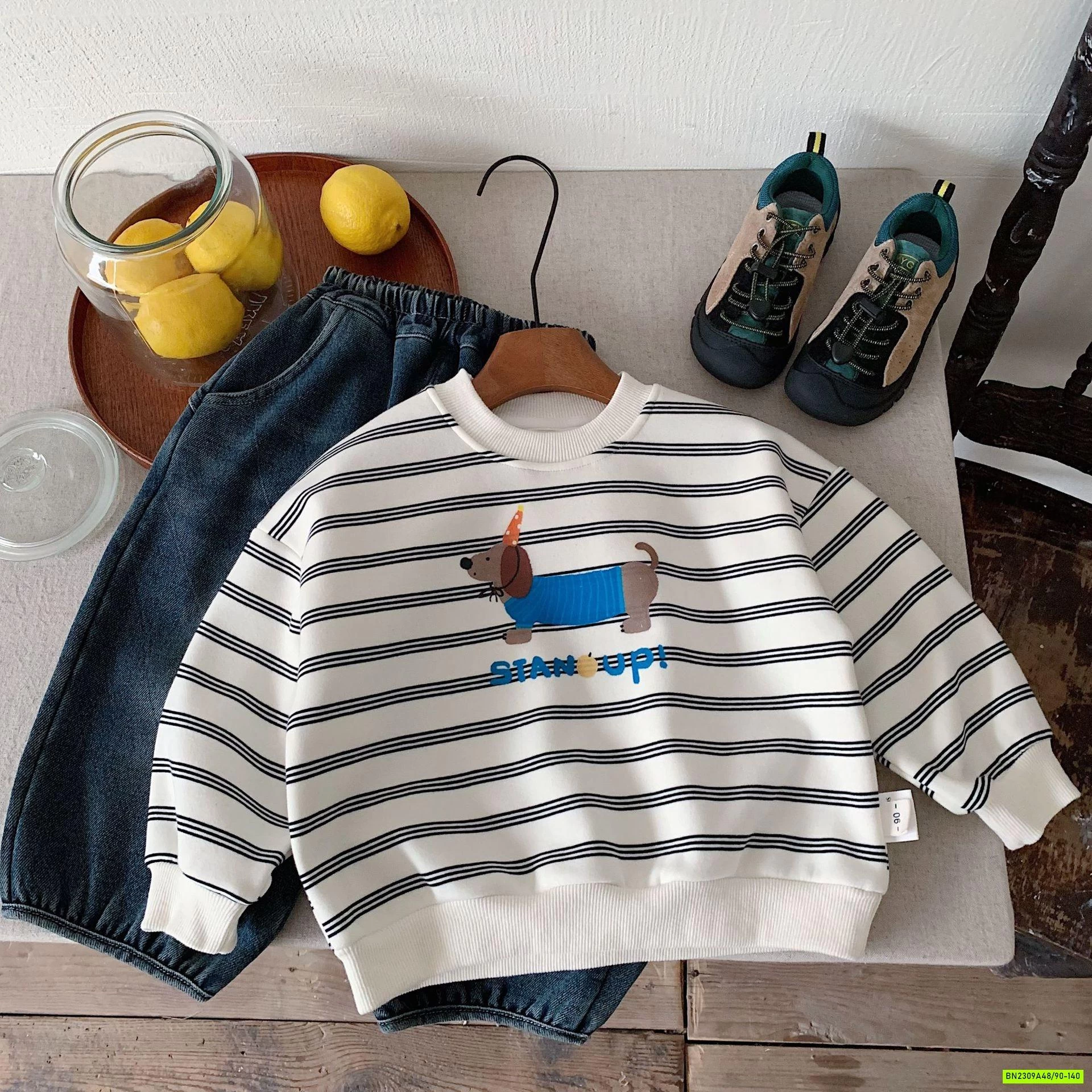 BST ÁO NỈ LÓT LÔNG CỪU