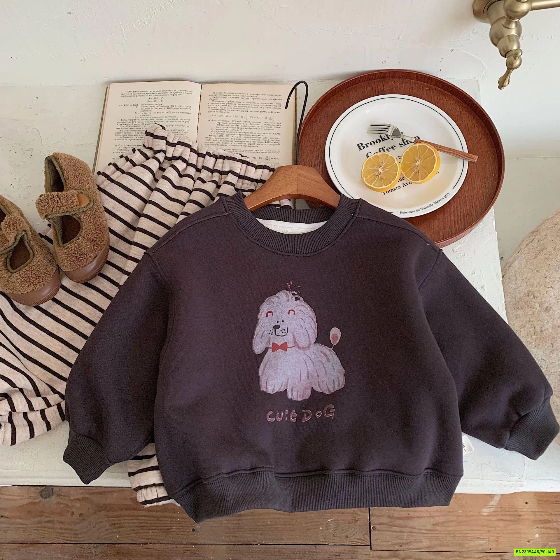 BST ÁO NỈ LÓT LÔNG CỪU