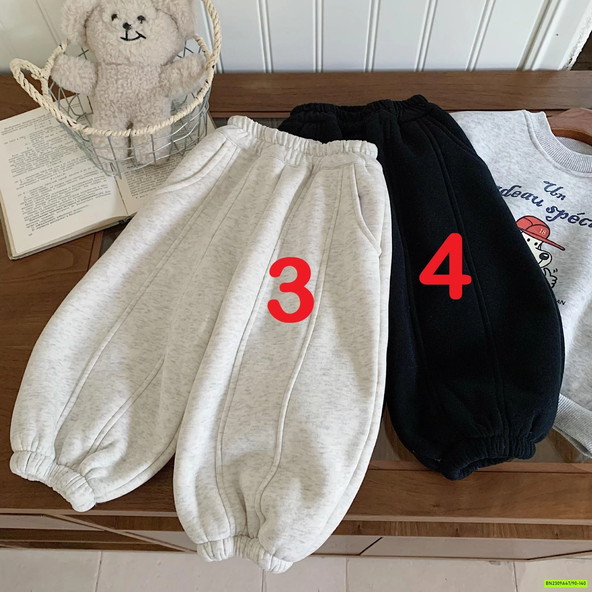 BST QUẦN NỈ BOM LÓT LÔNG