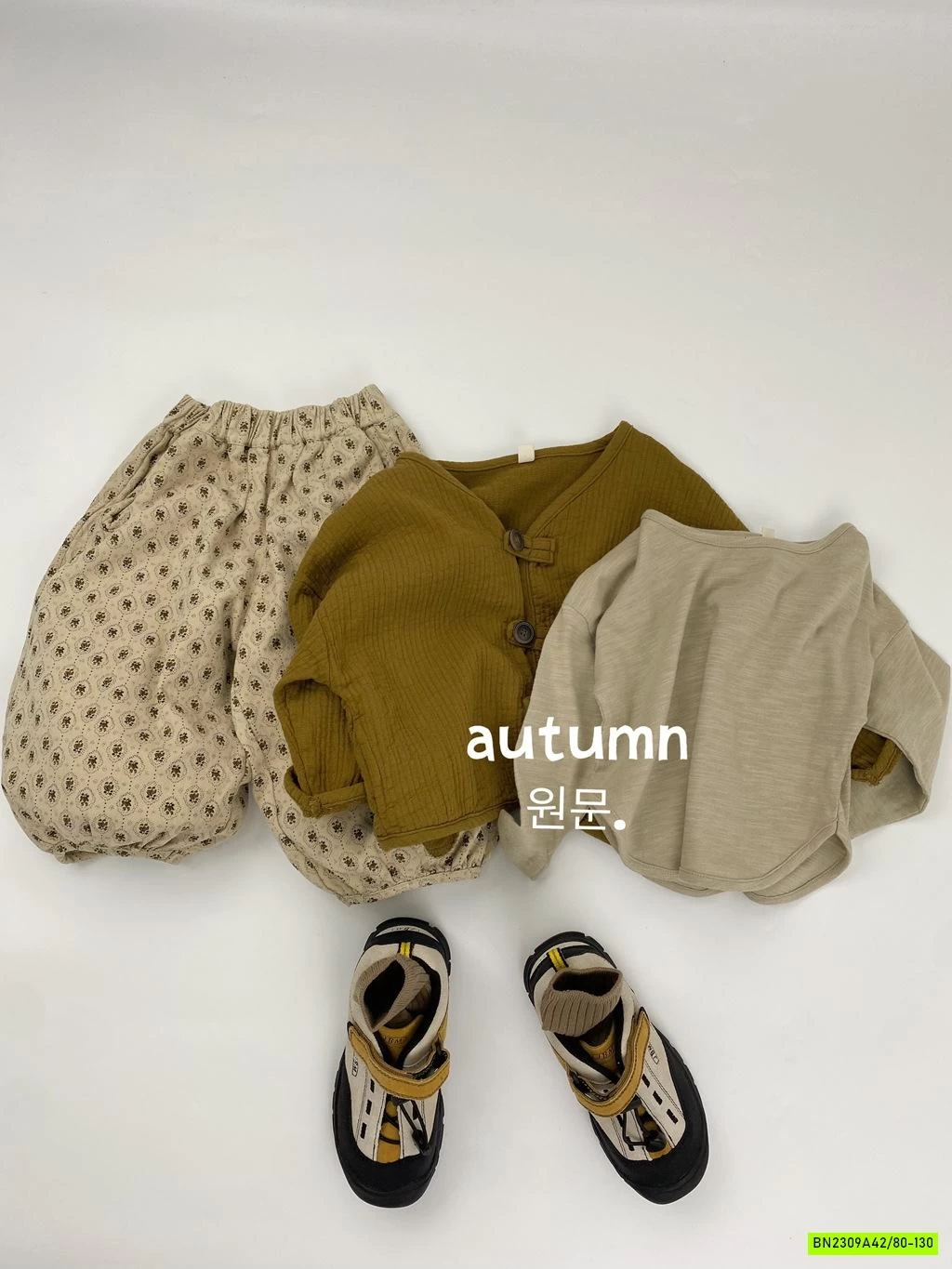 QUẦN BOM HOA NHÍ KOREA