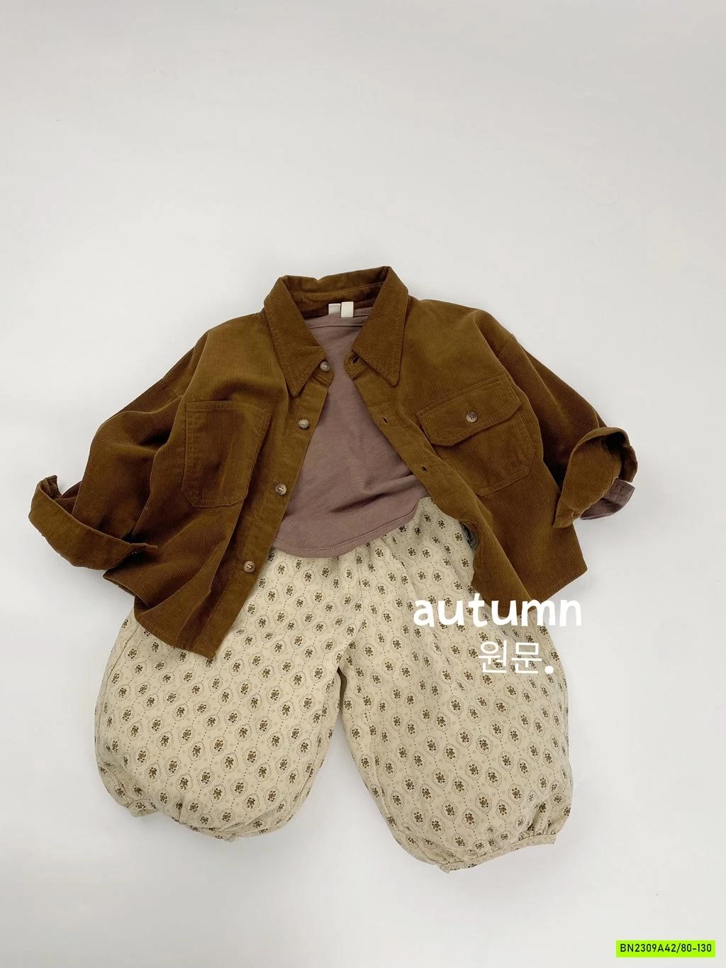 QUẦN BOM HOA NHÍ KOREA