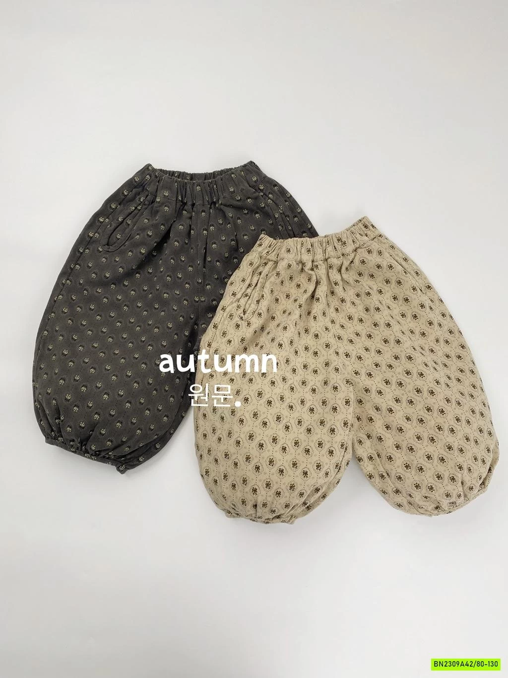 QUẦN BOM HOA NHÍ KOREA