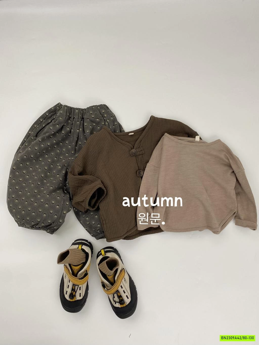 QUẦN BOM HOA NHÍ KOREA