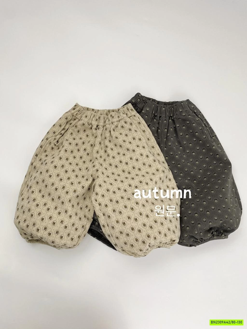 QUẦN BOM HOA NHÍ KOREA