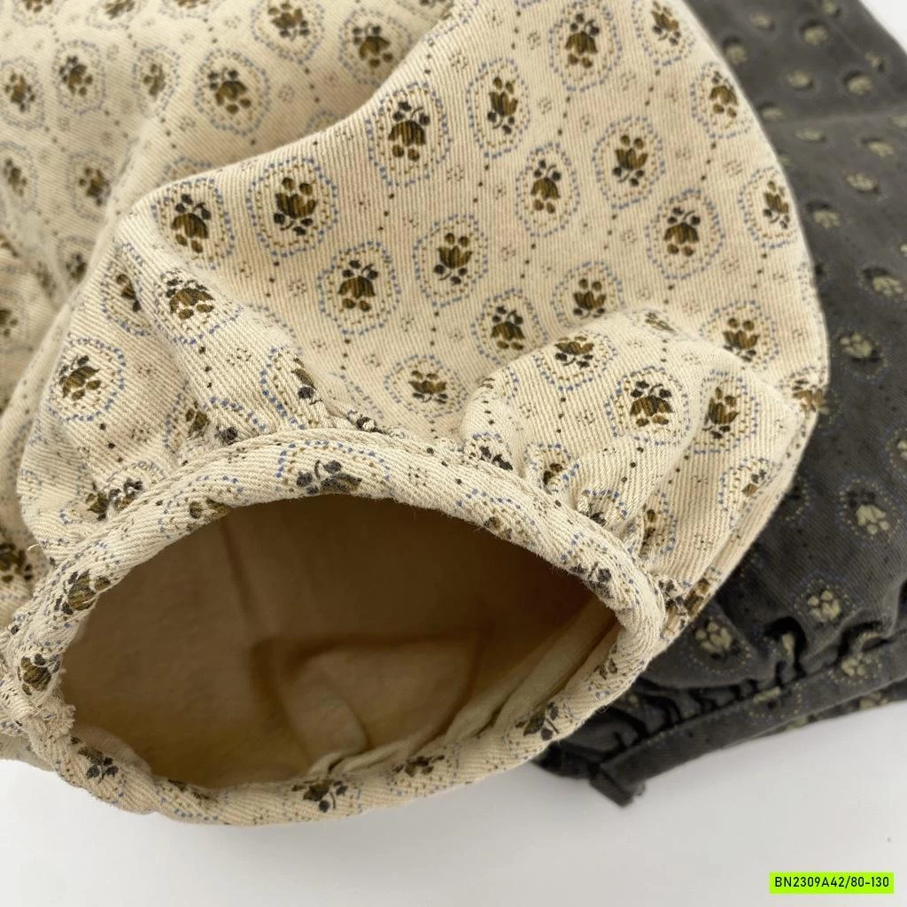 QUẦN BOM HOA NHÍ KOREA