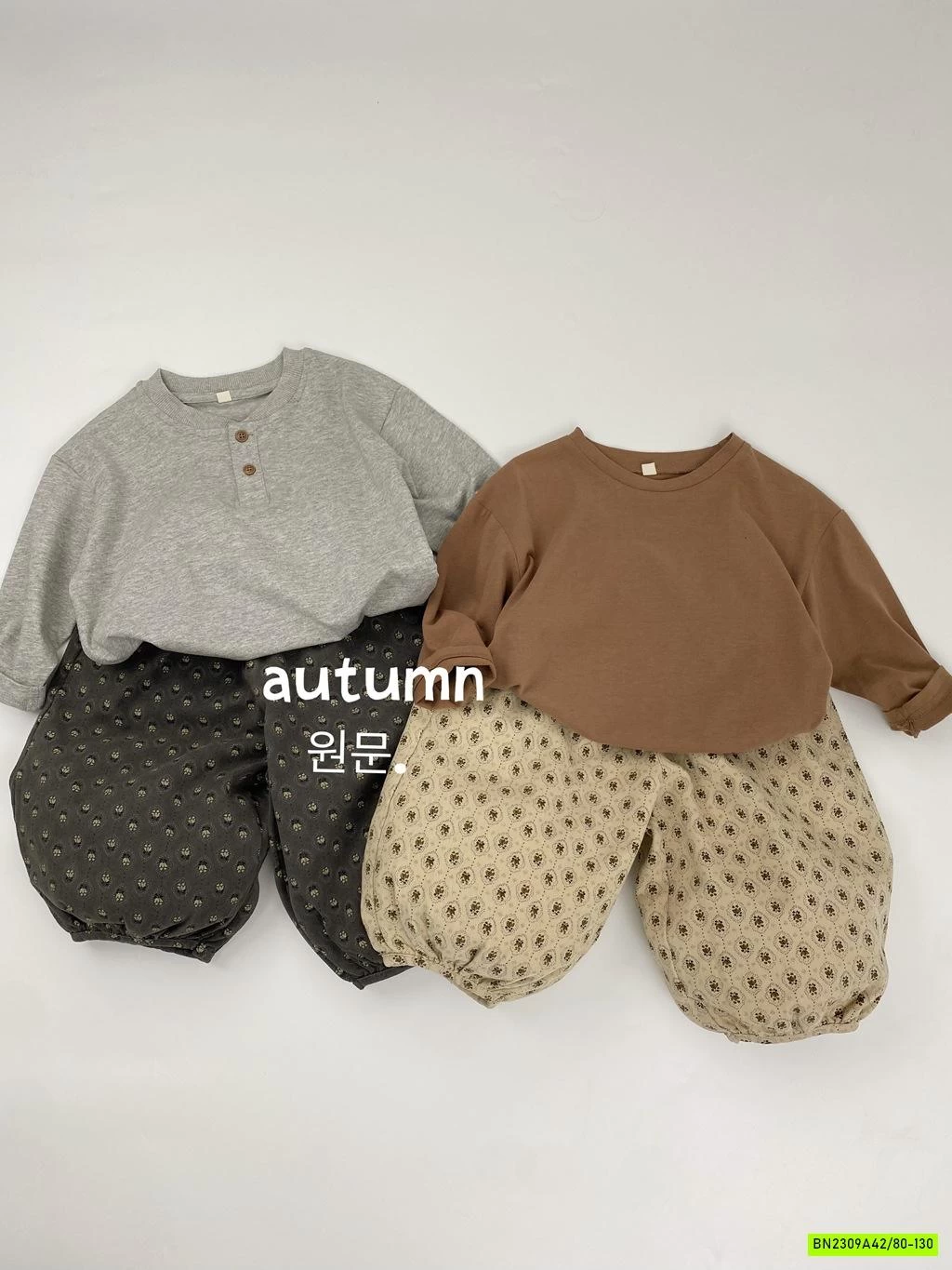 QUẦN BOM HOA NHÍ KOREA