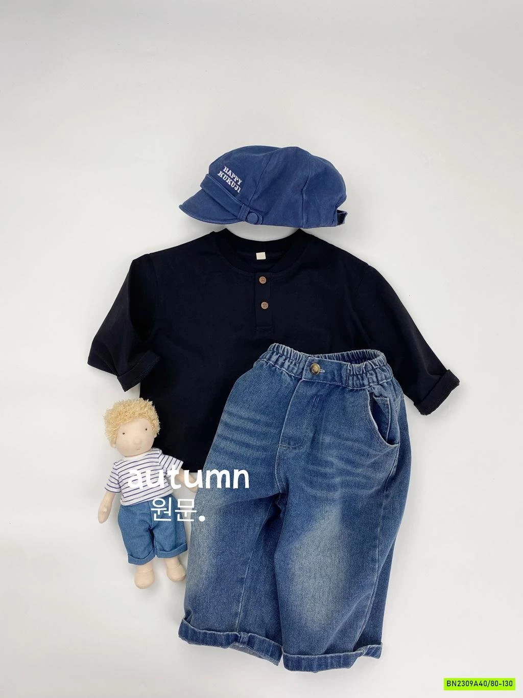 ÁO THUN CỔ TRỤ 2 CÚC